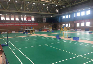 BADMINTON COURT
