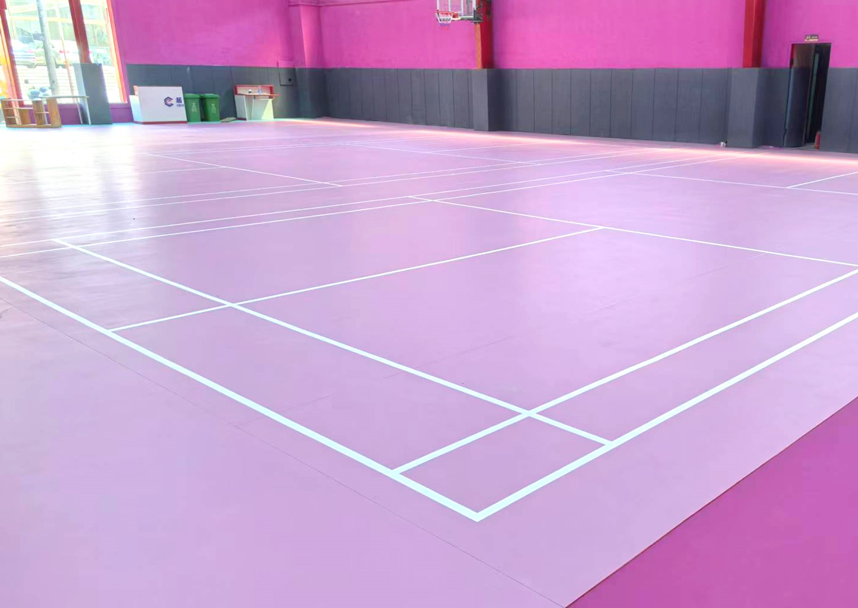 Children's sports center