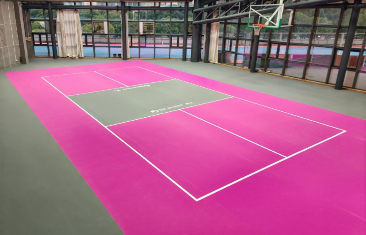 PICKLEBALL COURT MAT